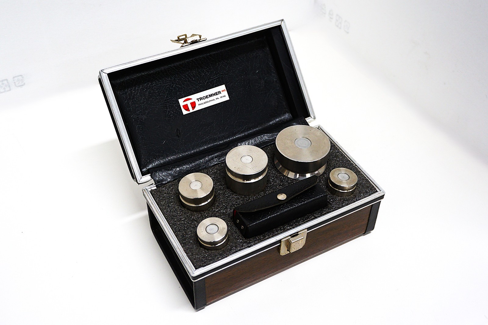 Troemner Calibration Weight Set 2kg to 2g Laboratory Precision Mass Set w/ Case