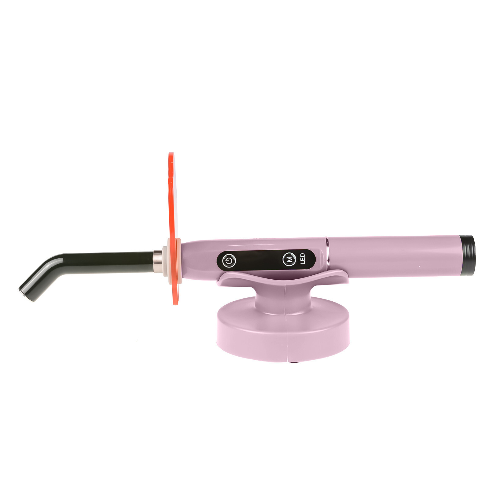 Dental Orthodontic Composite 5W LED Curing Light High Power 2400mW/cm² Pink US