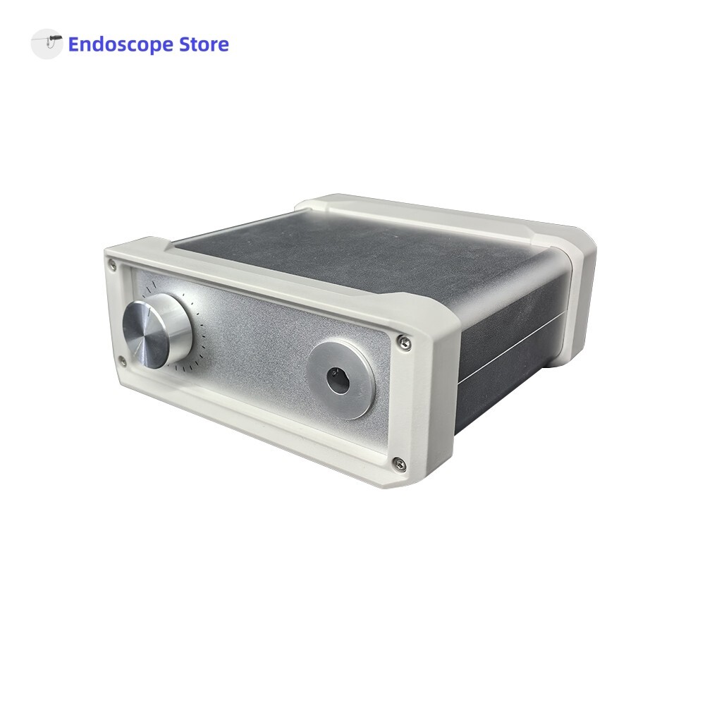 MINI Portable Medical Endoscope Microscope Cold LED 40W Light Source Adjustable