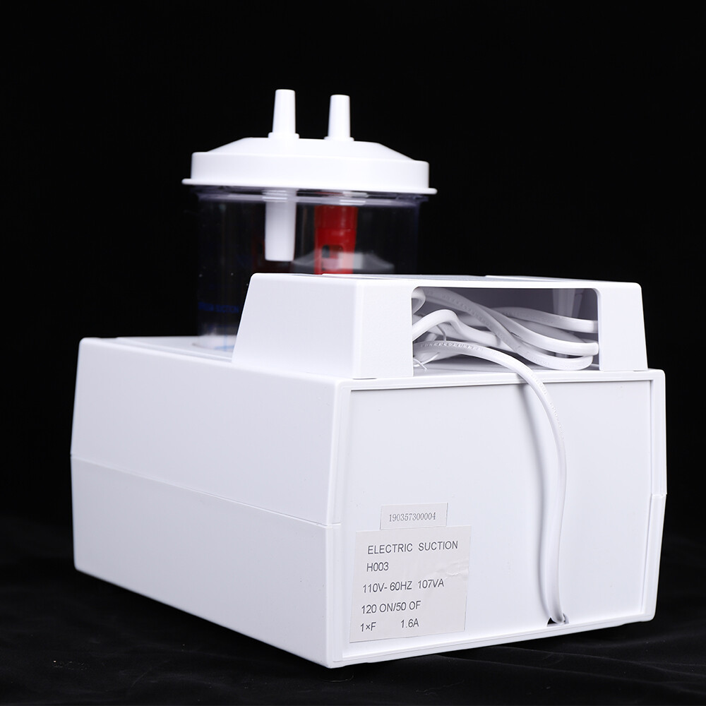 Medical Vacuum Phlegm Portable Quiet Suction Unit Emergency Aspirator Machine!