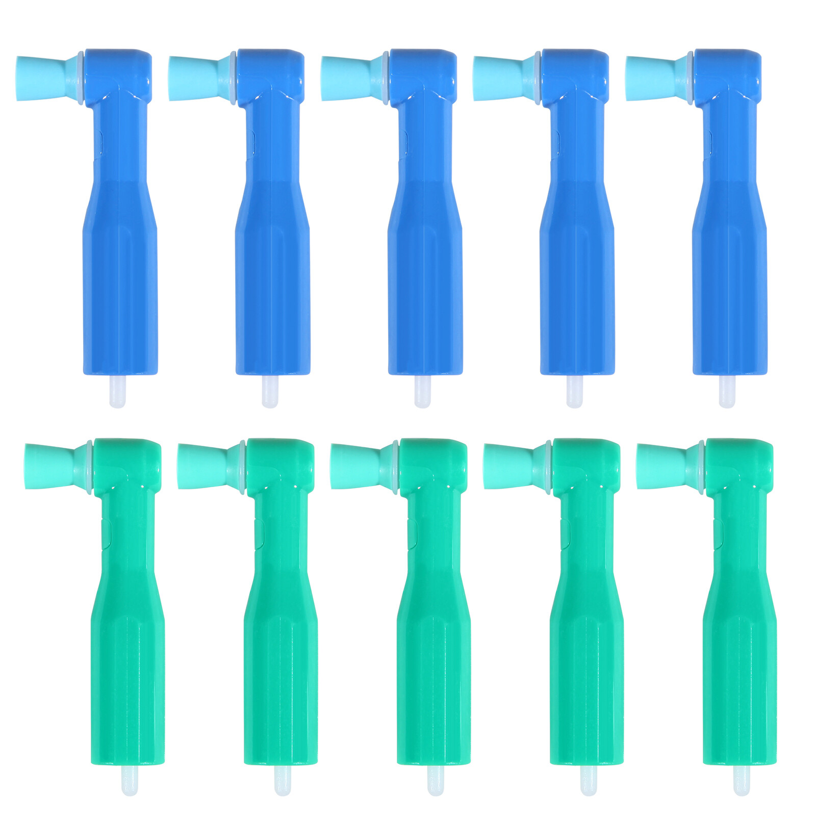 100pcs/bag dental disposable prophy angles Soft Firm short cup Latex Free