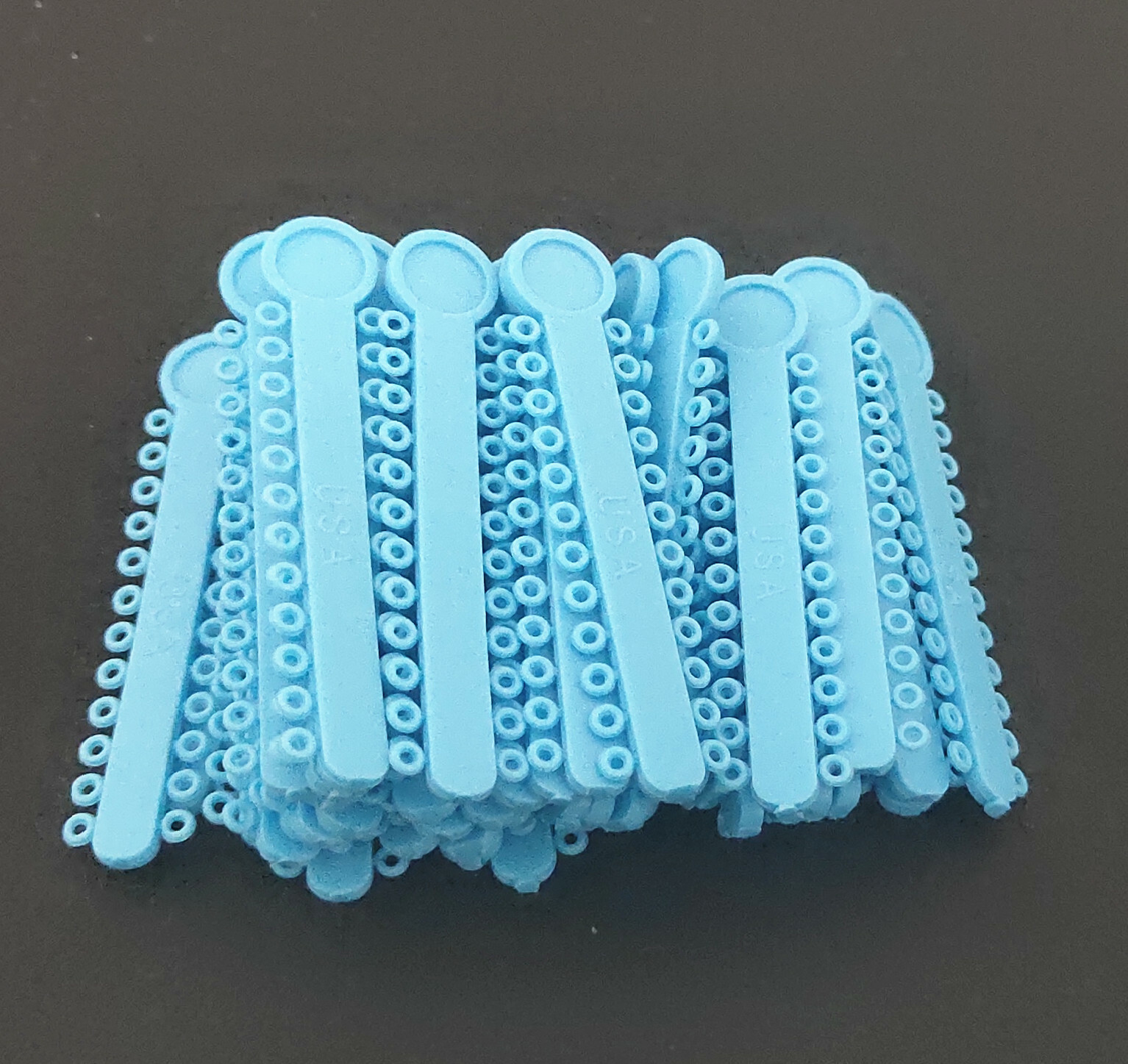 Dental Elastic Ligature Ties 1008pcs/pack Orthodontic Rubber Bands O Rings