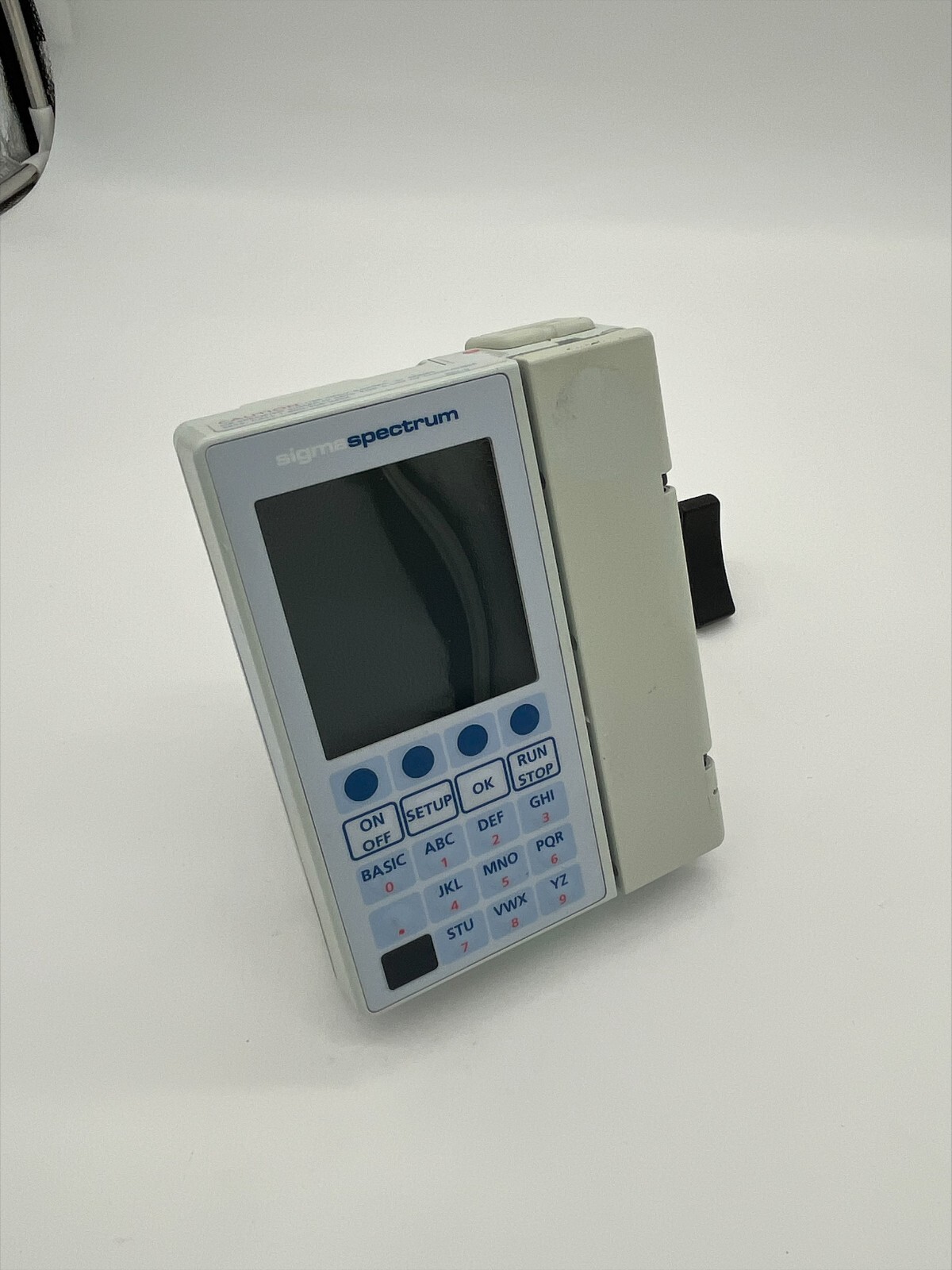 Baxter Sigma Spectrum Infusion Pump NO Battery NO Pwr. Supply V6