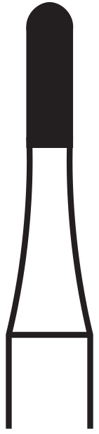 SUPÉR Carbide FGOS1558/100PK FG & Surgical, Made in Canada, Pack of 100