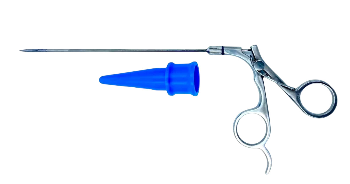 Laparoscopic Hernia Port Closure Suture Passer Set 2Pc Gynecology Surgical Set