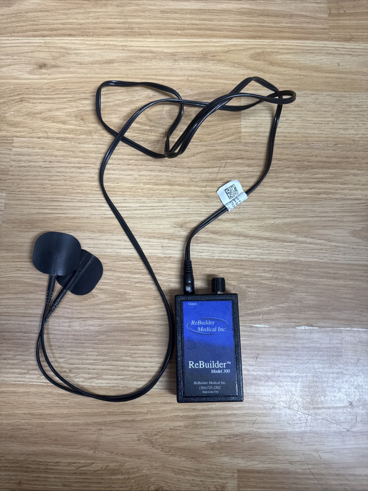 Rebuilder Medical Model 300 Unit Neuropathy Device Tested and Working