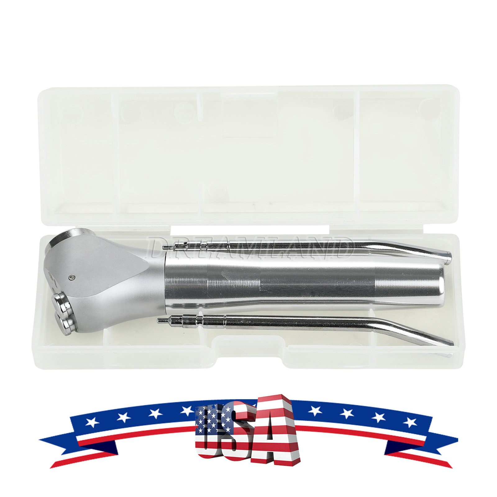 1-20pcs Dental Air Water Spray Triple Syringe with Nozzles/Tips/Tubes FO