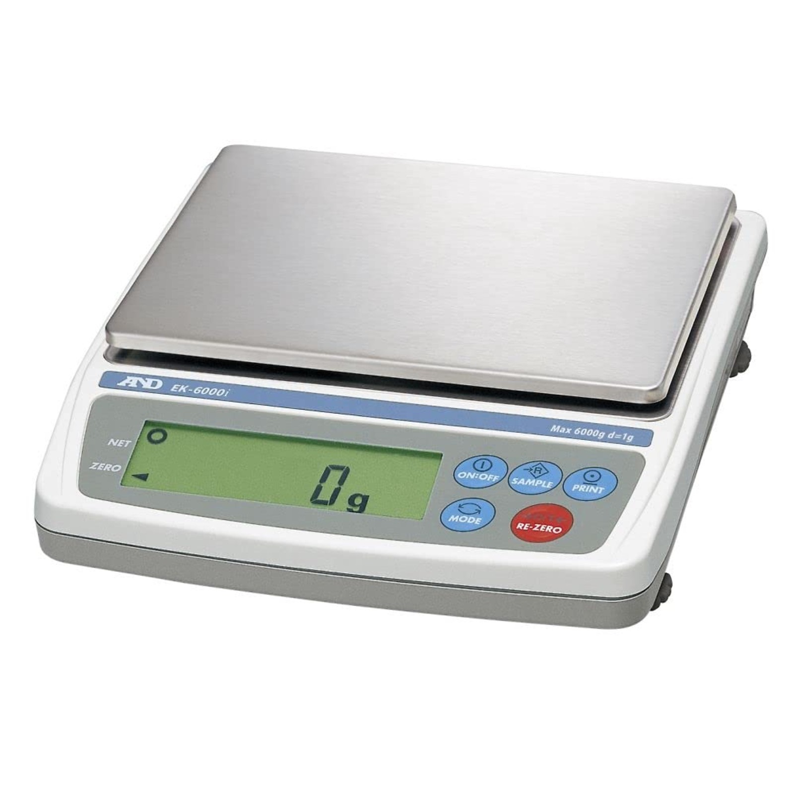 A&D EK-6000i Personal Balance Scale 6000g RS-232C Interface Counting 1g 100-240V