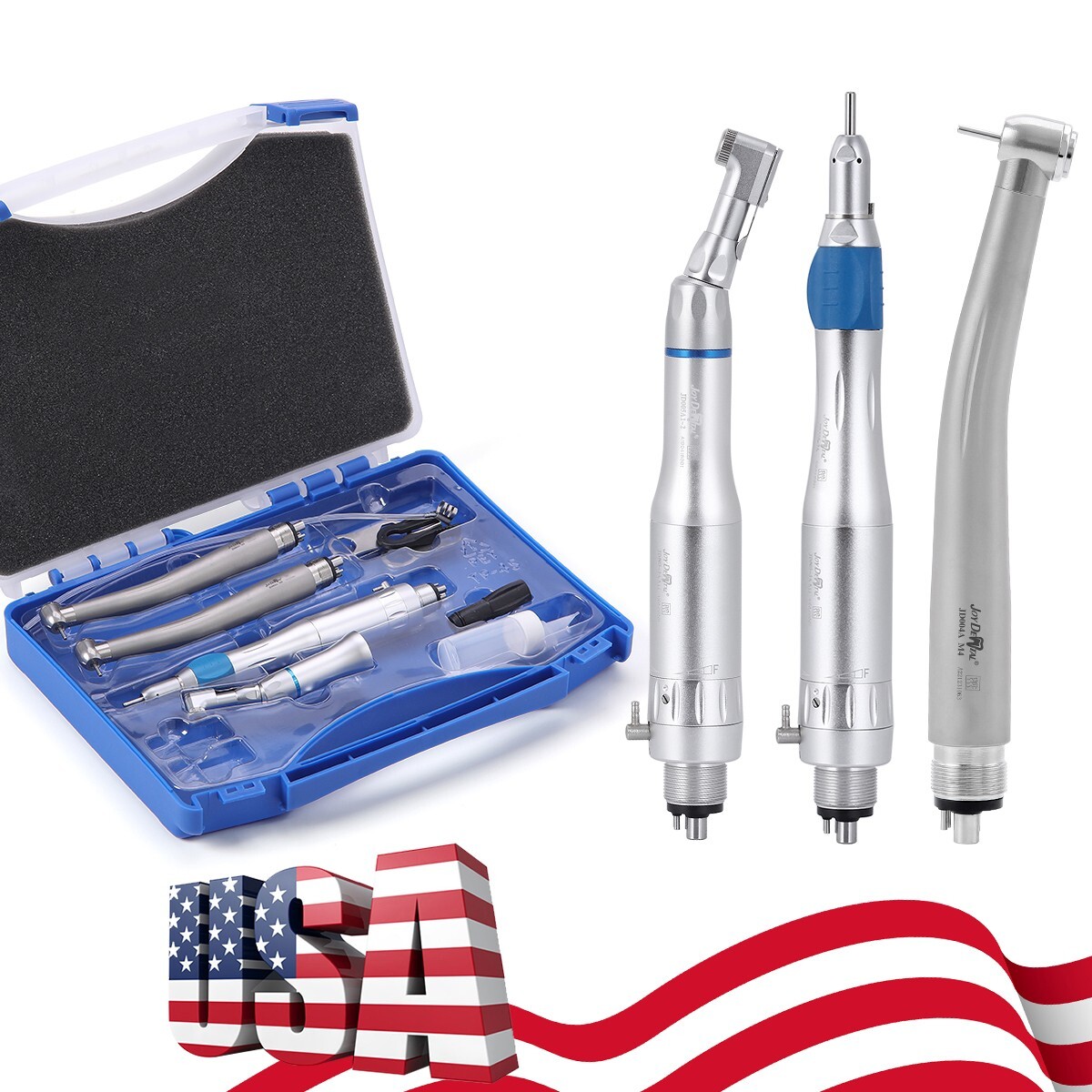 Dental Alta y Baja Velocidad / Kit de Pieza de Mano de 4/2 Agujero Estilo NSK US