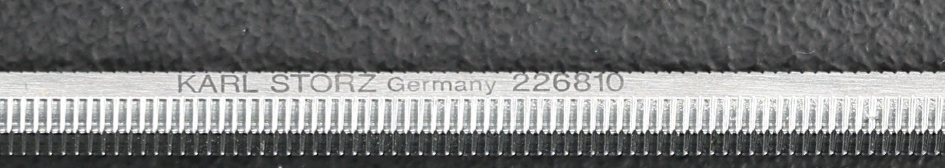 Storz 226810 Round Knife, 1mm Diameter Blade, Angled 45°, 6.25″