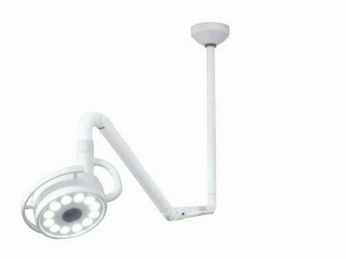 Dental Medical 36W LED Ceiling Mounted Exam Cold Light Shadowless Lamp 800mm US