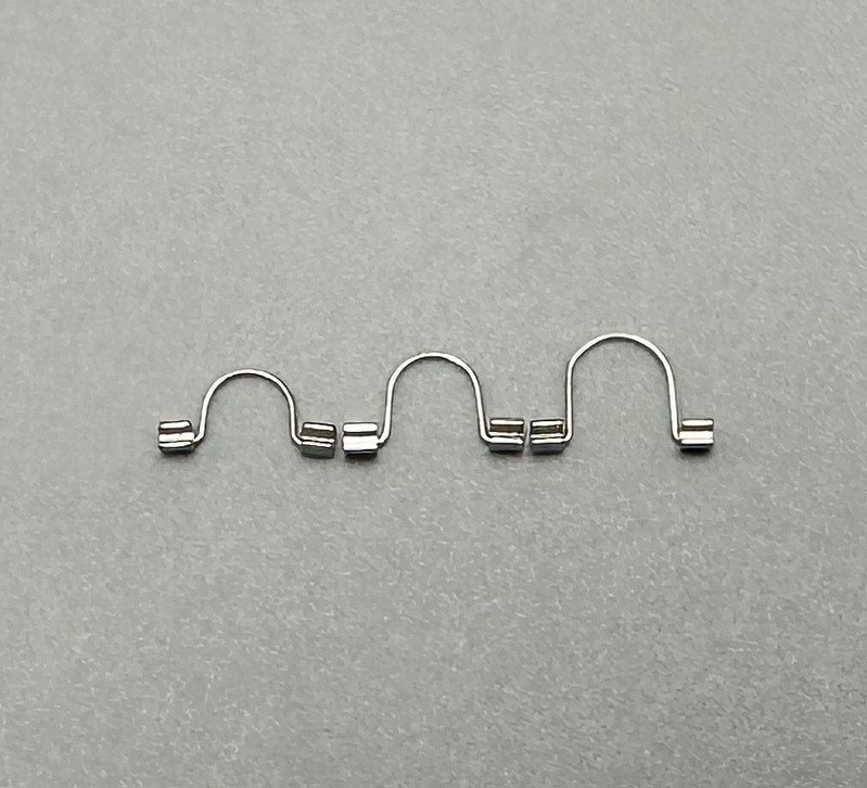 Dental Ortho Torquing Torque Spring Rectangular Anterior Teeth Arch Wire Springs