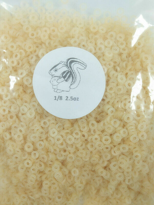 Dental Orthodontic Elastics Rubber Bands Ties 2.5OZ For Ortho Bracket Yellow