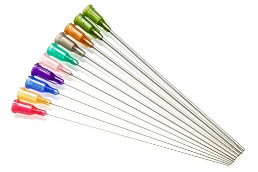 Dispense All – 4 Inch Blunt Tipped Dispensing Needles, Luer Lock, 10 Pack
