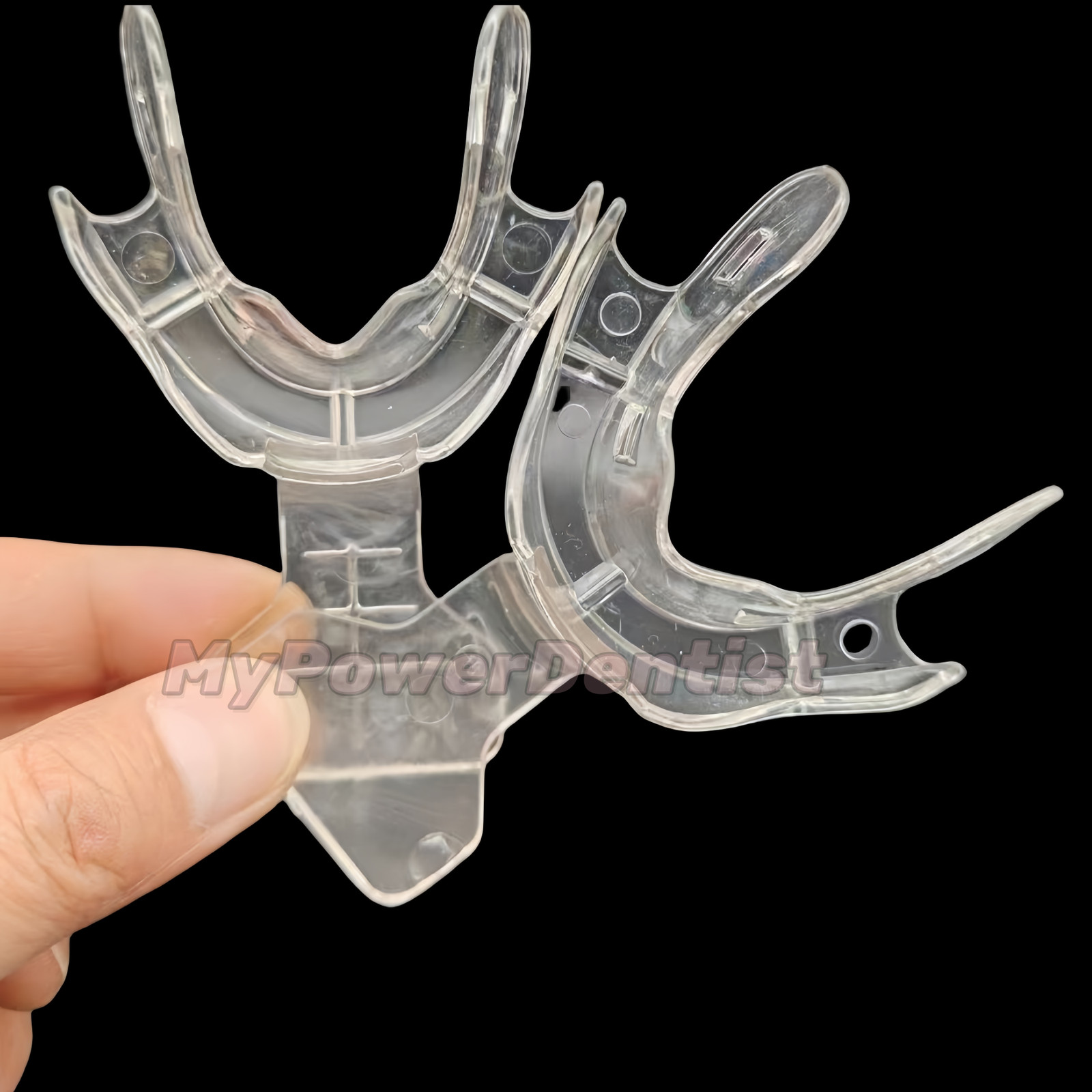 Dental Impression FCB Trays Frame Cut Back Tray Stress Free Autoclaved 134° L/M
