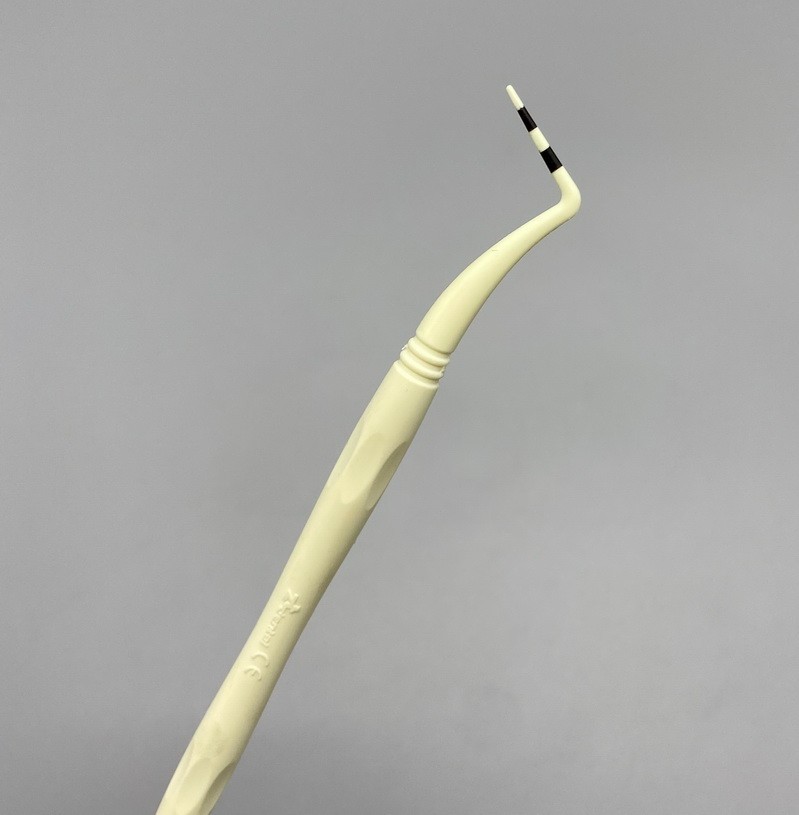 Perio Probe Dental Periodontal Implant Depth Measure Flexible Explorer Scaler