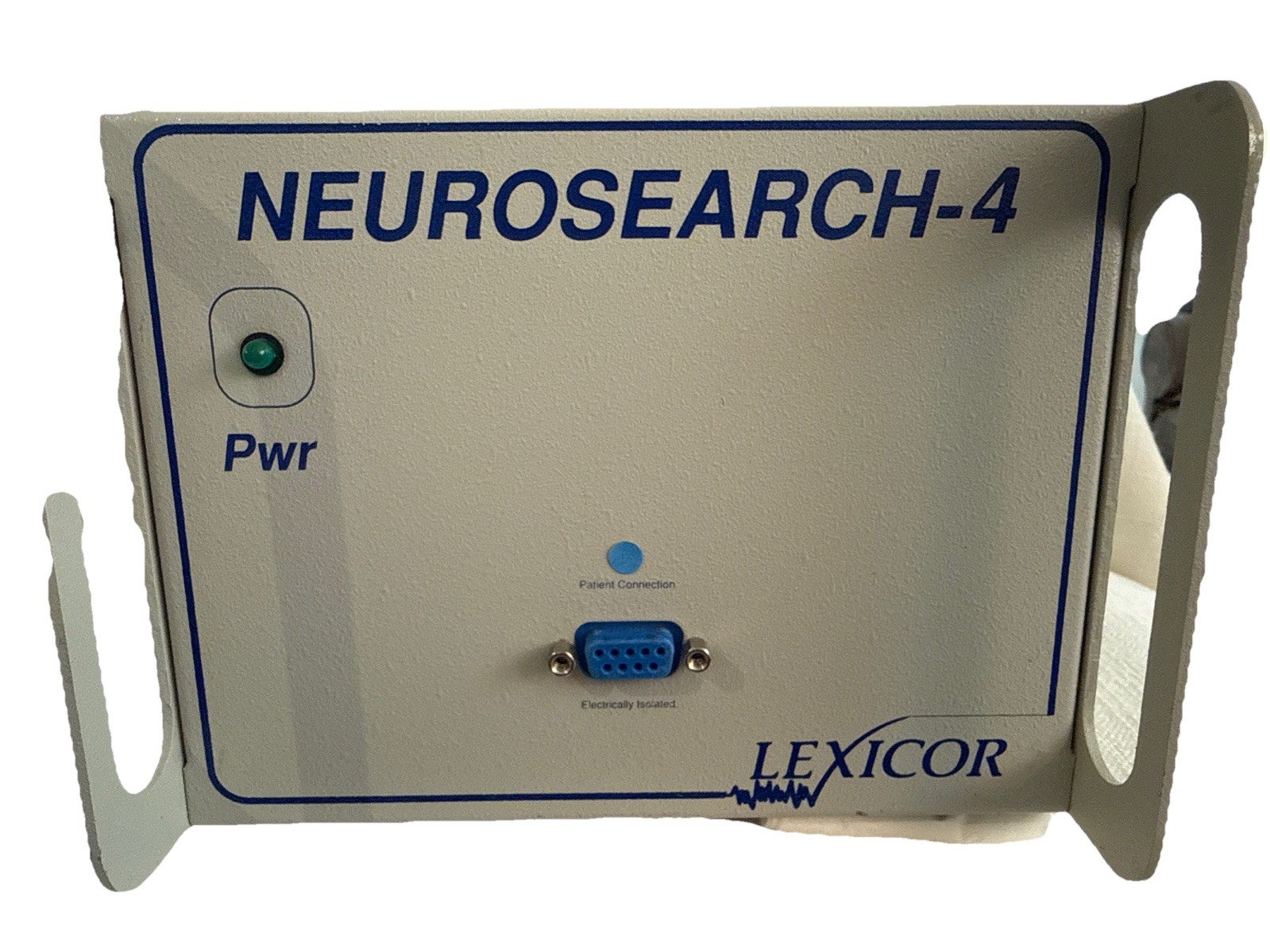Lexicor Neurosearch-4 UNTESTED Brain Mapping System EEG No Cables NRS-4 PWR-B