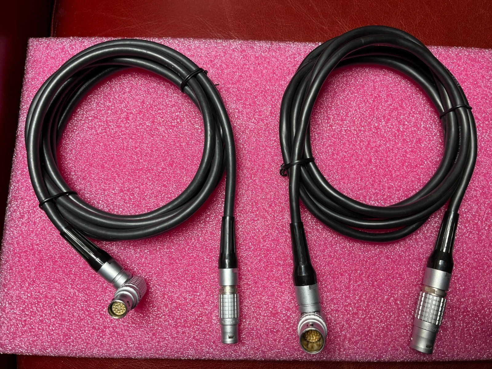 ZEISS AXIO MICROSCOPE LSM 510 META SCANNER CAN Cables SET