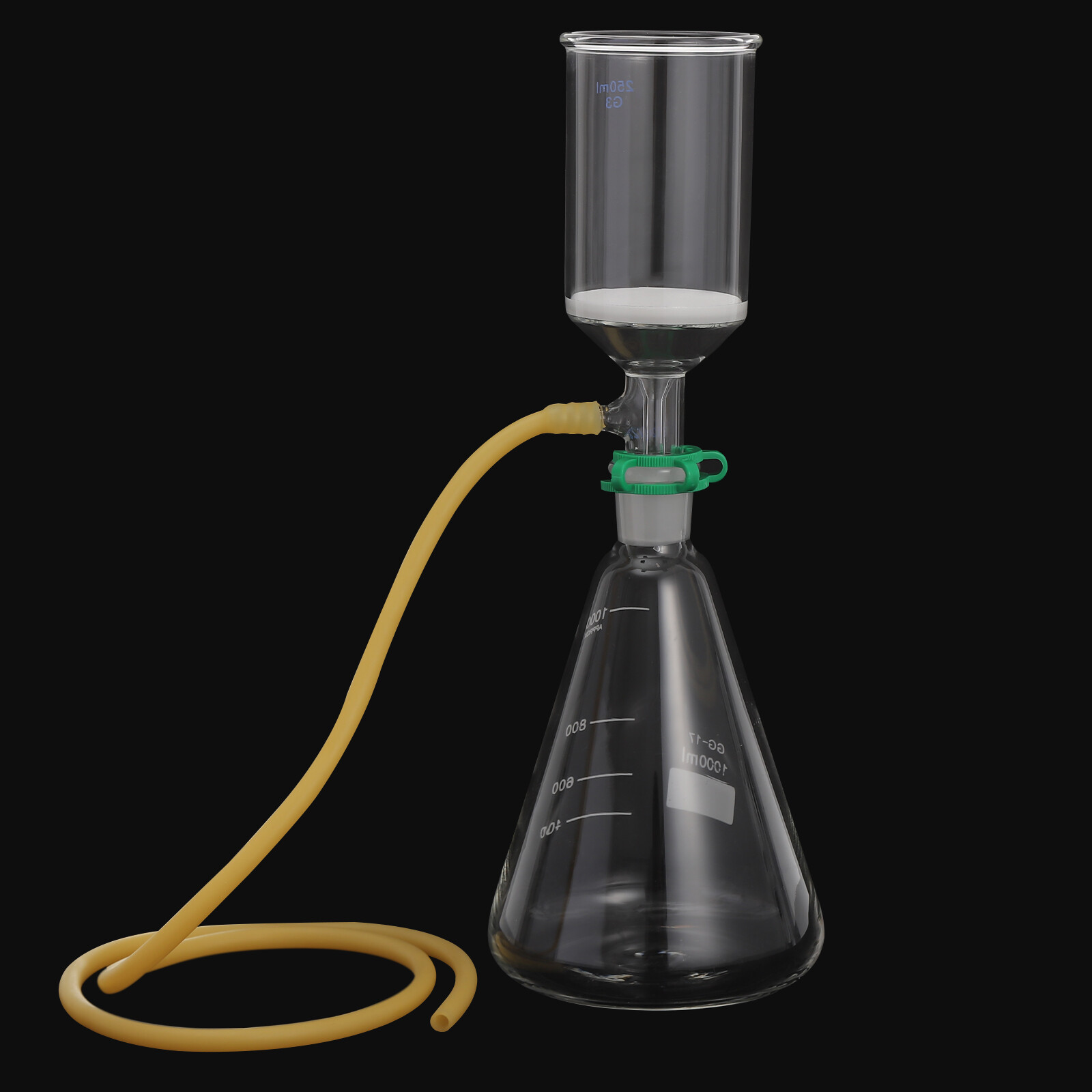 *lab Vacuum Filtration System W/ Hose,buchner Funnel Kit For Chemical Experiment