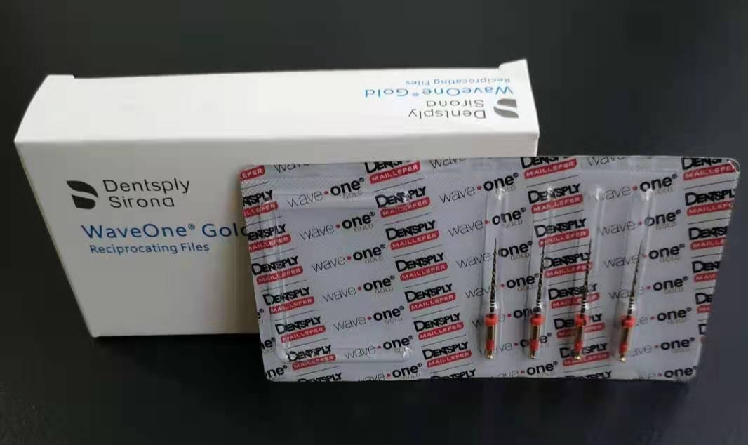 SALE Waveone Gold Wave One Endodontic File Root Canal Dentsply 4files/pk