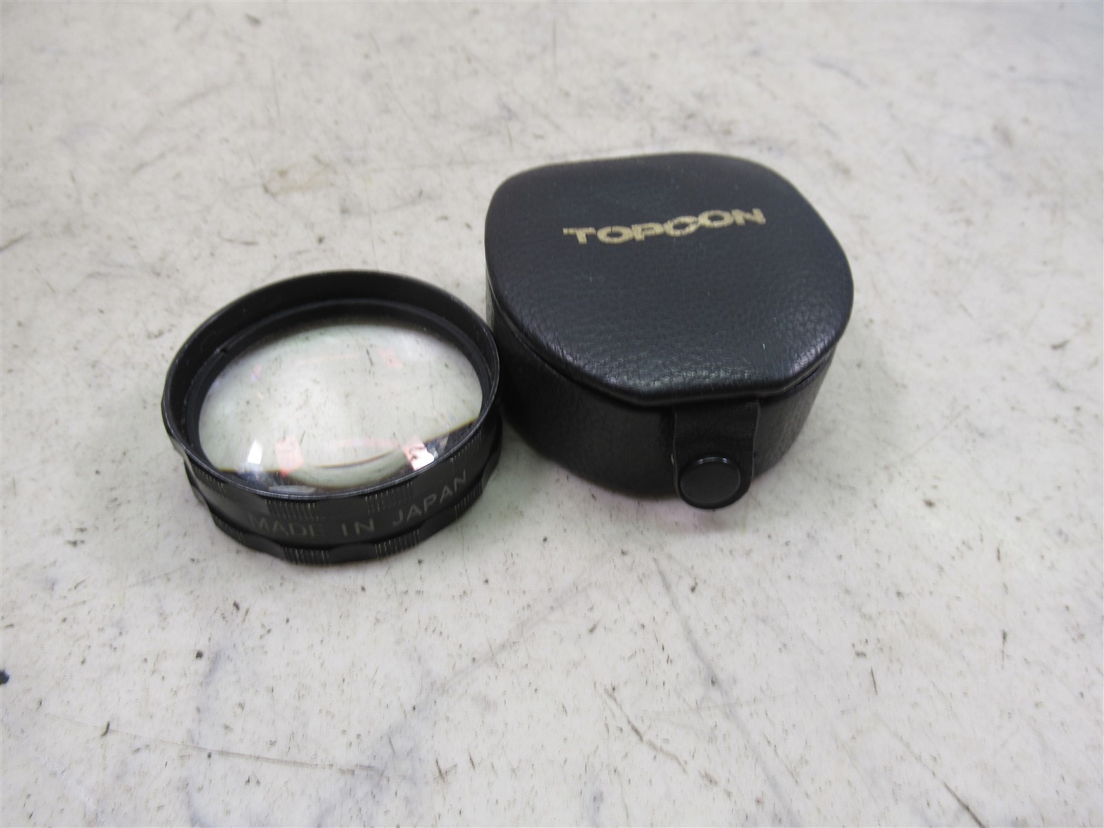 Vintage Nikon 20D Ophthalmoscopic Lens 20 Diopter DPTR BIO Retinal Optometry