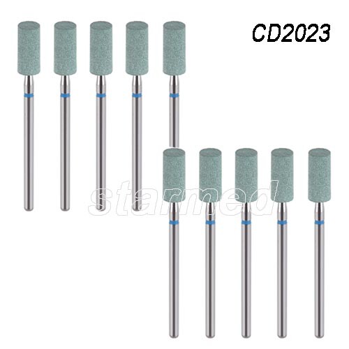 10X Dental Ceramic Diamond Grinder Polisher Zirconia Porcelain HP CD2023 for Low