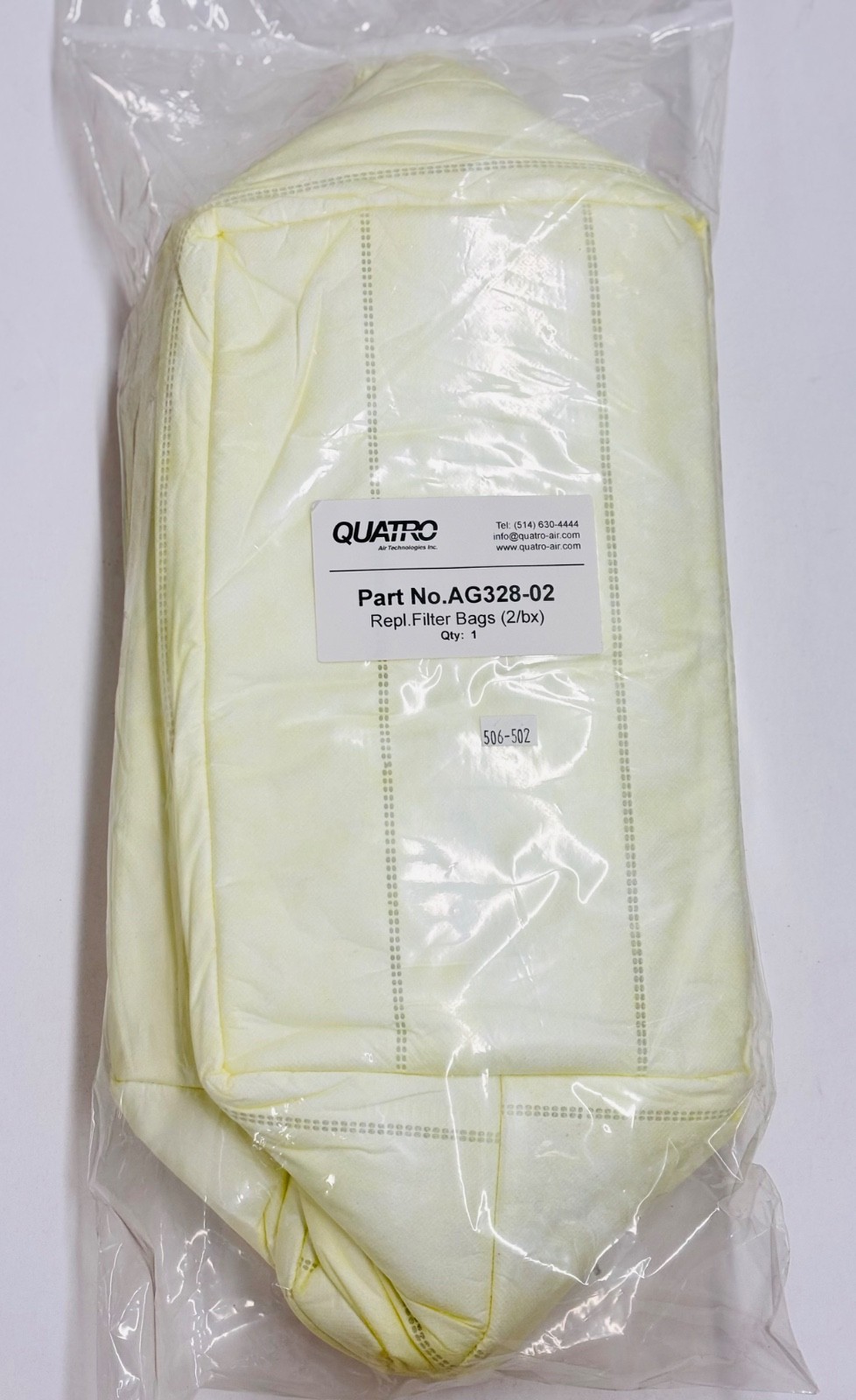 SIRONA VACUUM FILTER 2pkg (QUATRO) AG328-02