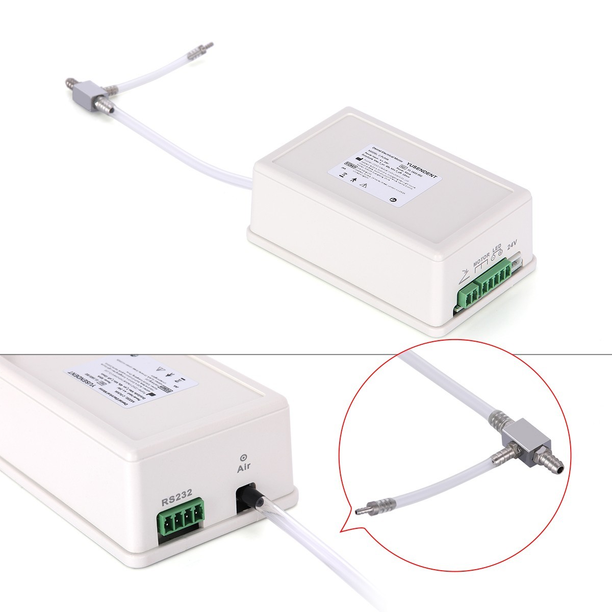 Woodpecker Dental Air Water Quick Connector For Ultrasonic Scalers Water Hose