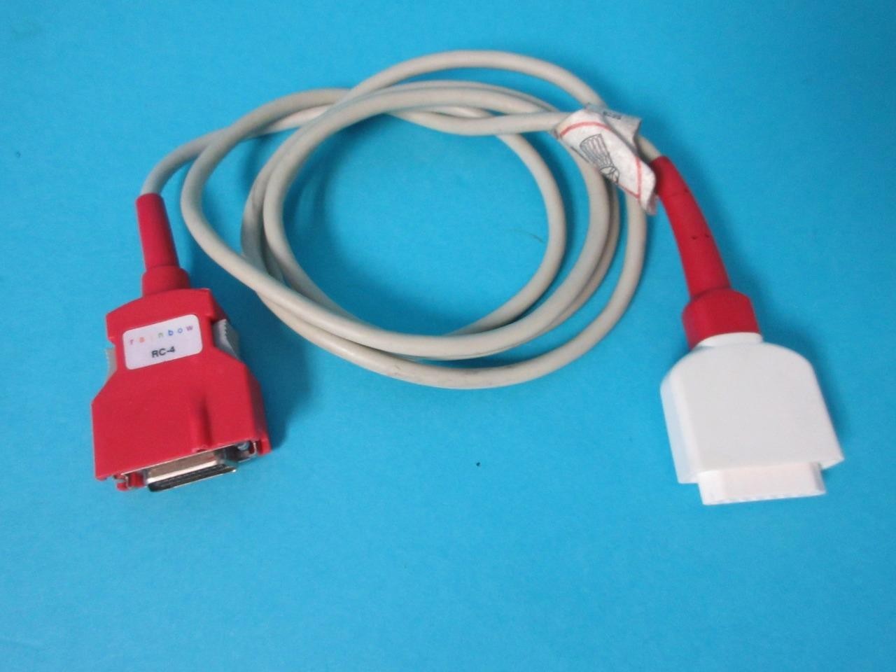 Masimo 2406 Rainbow RC-4 Extension Cable LNCS 20-pin Patient Cable 4ft