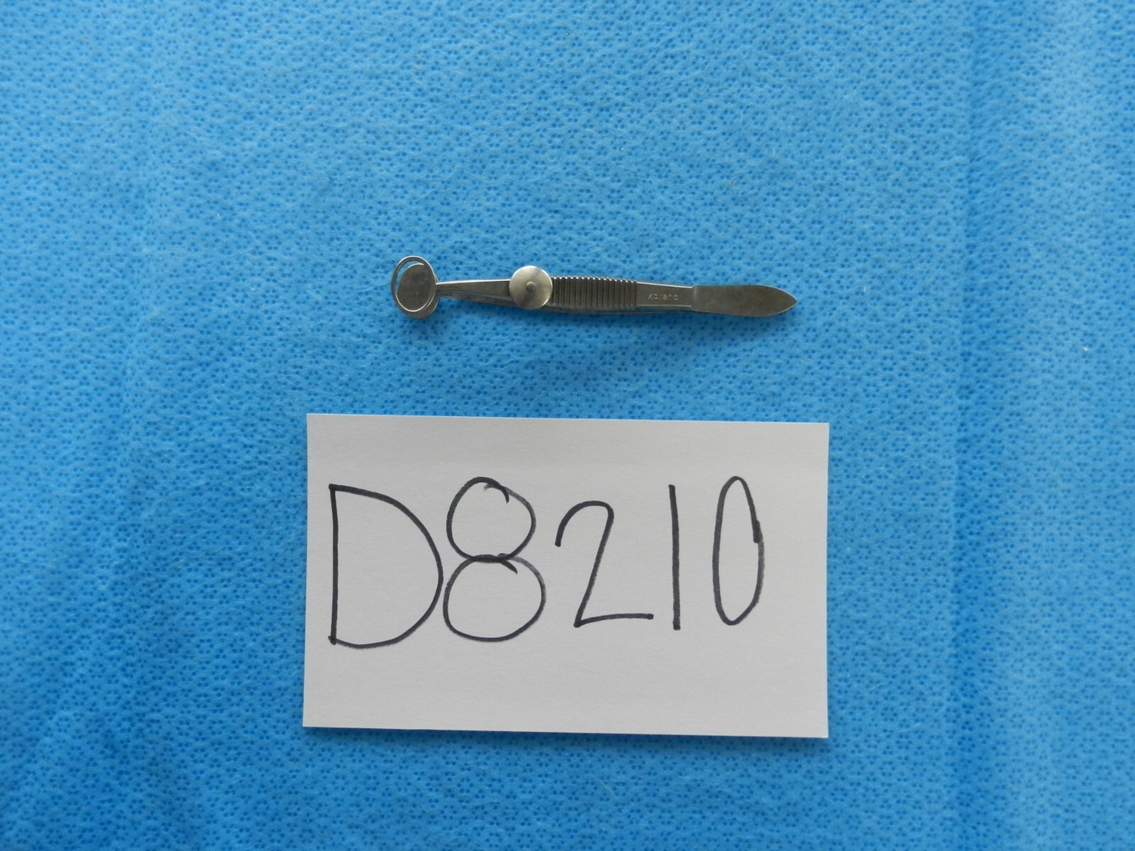 D8210 Katena Baird Chalazion 11x8mm ID Small Oval Forceps K5-9550