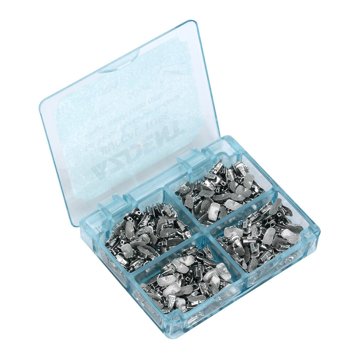 Tubos Bucales Ortodoncia Dental AZDENT Roth MBT 022 018 1º 2º Molar Brackets
