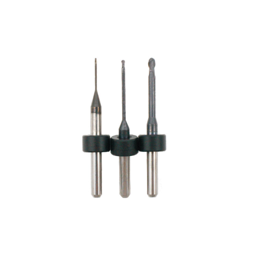 3M ESPELAVA Dental Cad Cam Zirconia Milling Burs Cutting 0.6/1.0/2.0mm