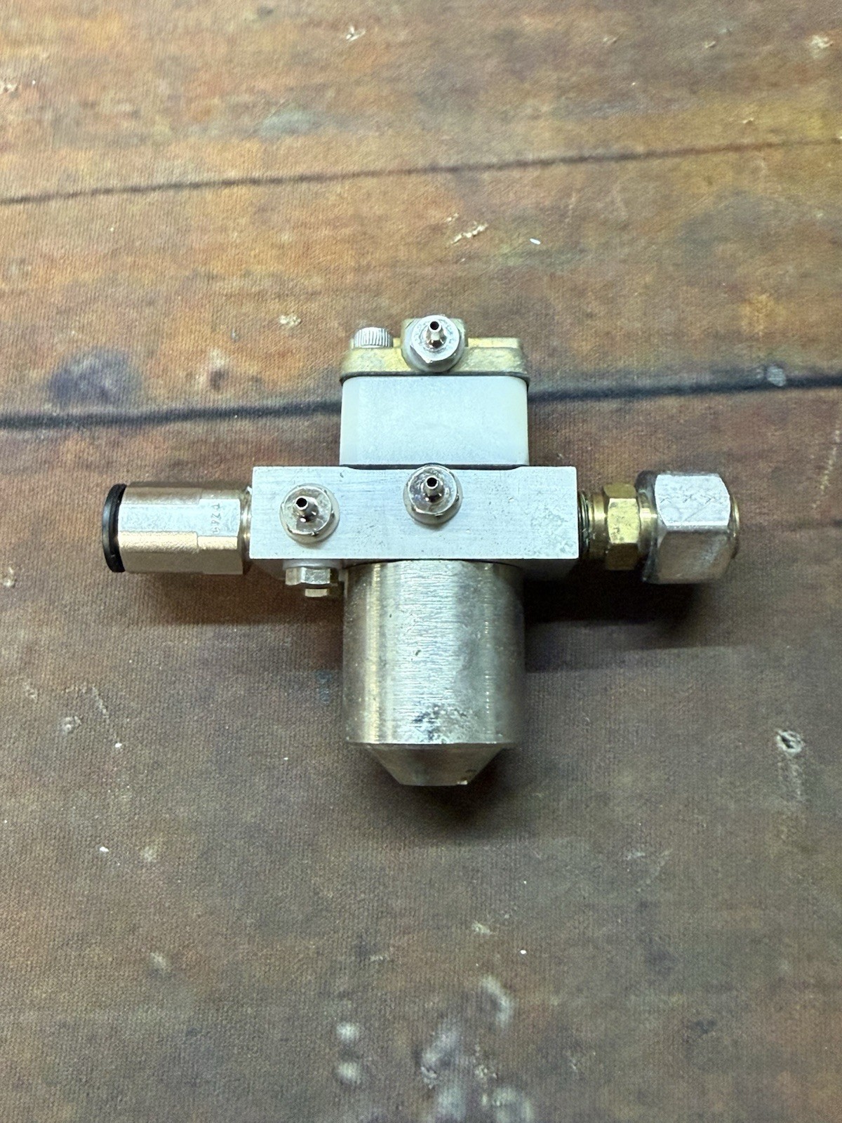 OEM A-dec 545 Dental Delivery Unit Pneumatic Air Valve Control Blocks 2PCS