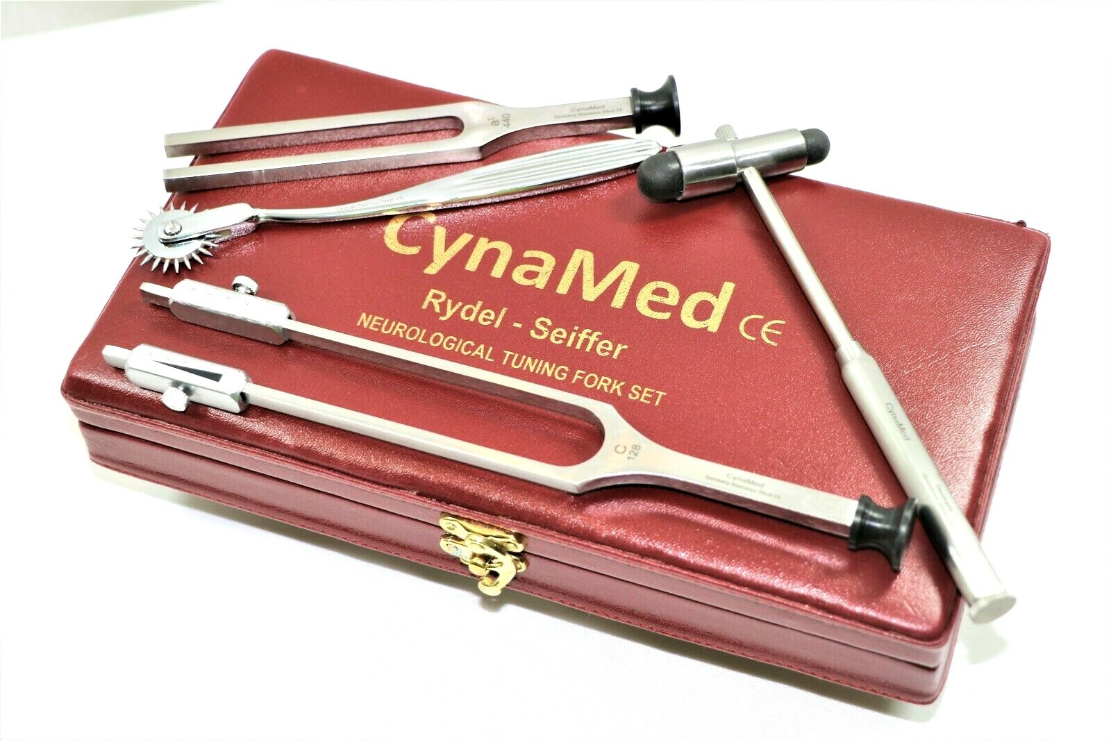 New Professional Rydel Seiffer Tuning Fork Set- Medical Diagnostic instruments