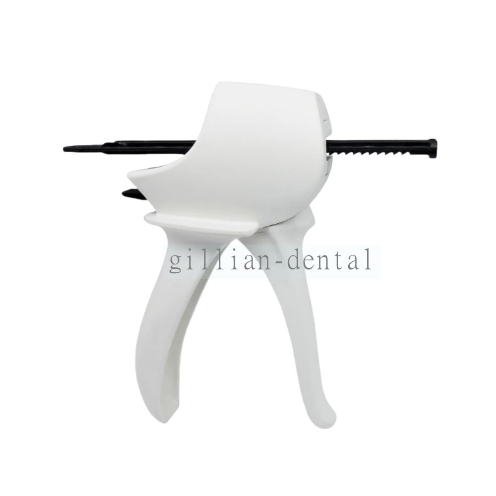5ml Dental Impression Mixing Gun 1:1 Universal Cartridge Dispenser Delivery gun