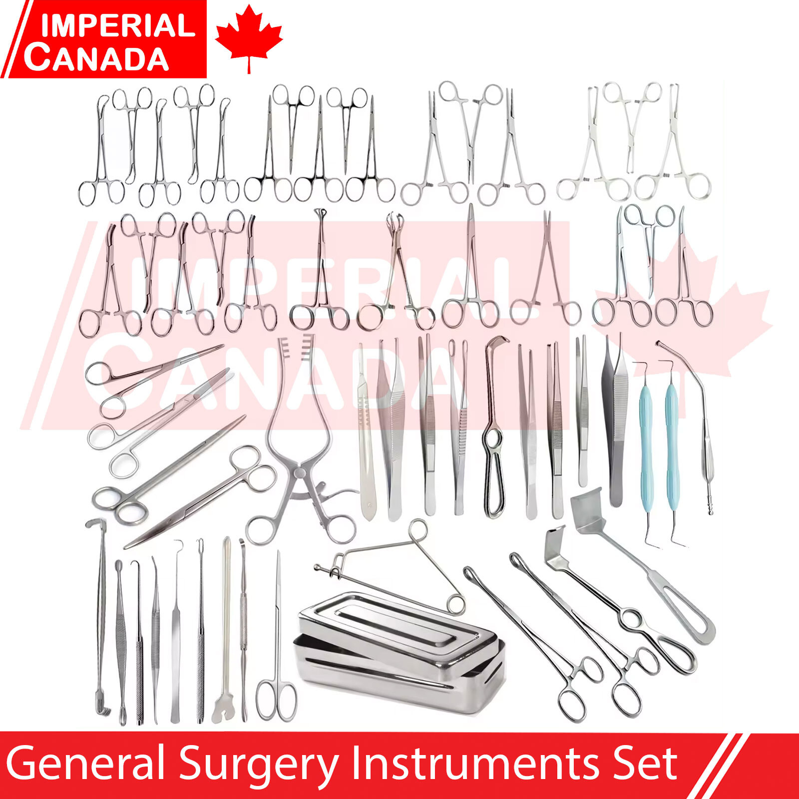 General Surgery Instruments Set For Surgery Set Medical Instruments 65 Pieces