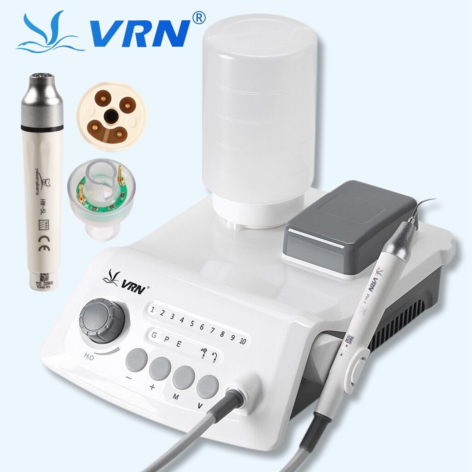 Dental Portable Ultrasonic Piezo Scaler Scaling Perio Endo For Cavitron VRN-A8