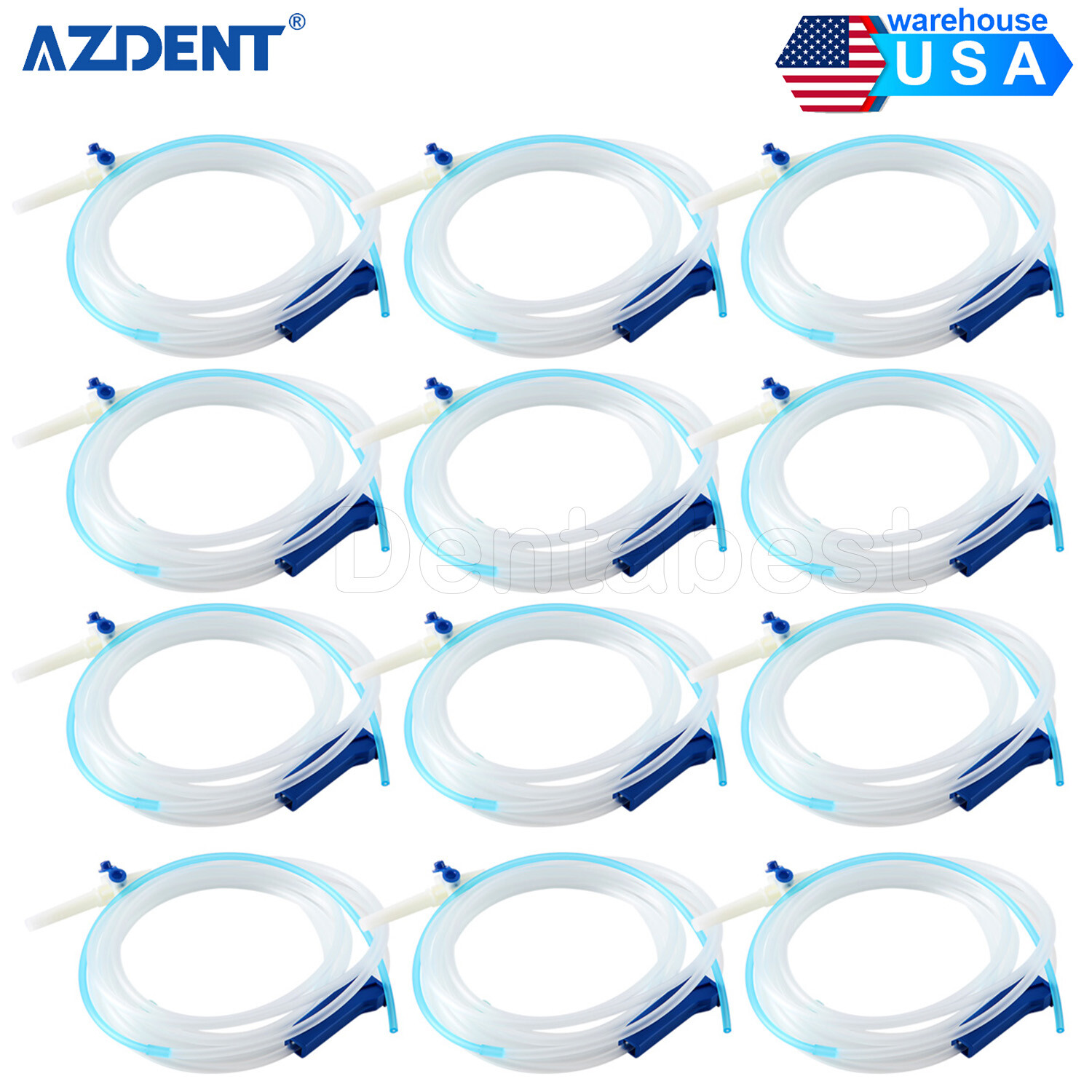 Dental Implant Disposable Dental Irrigation Tube Hose Fit For NSK Surgical Motor
