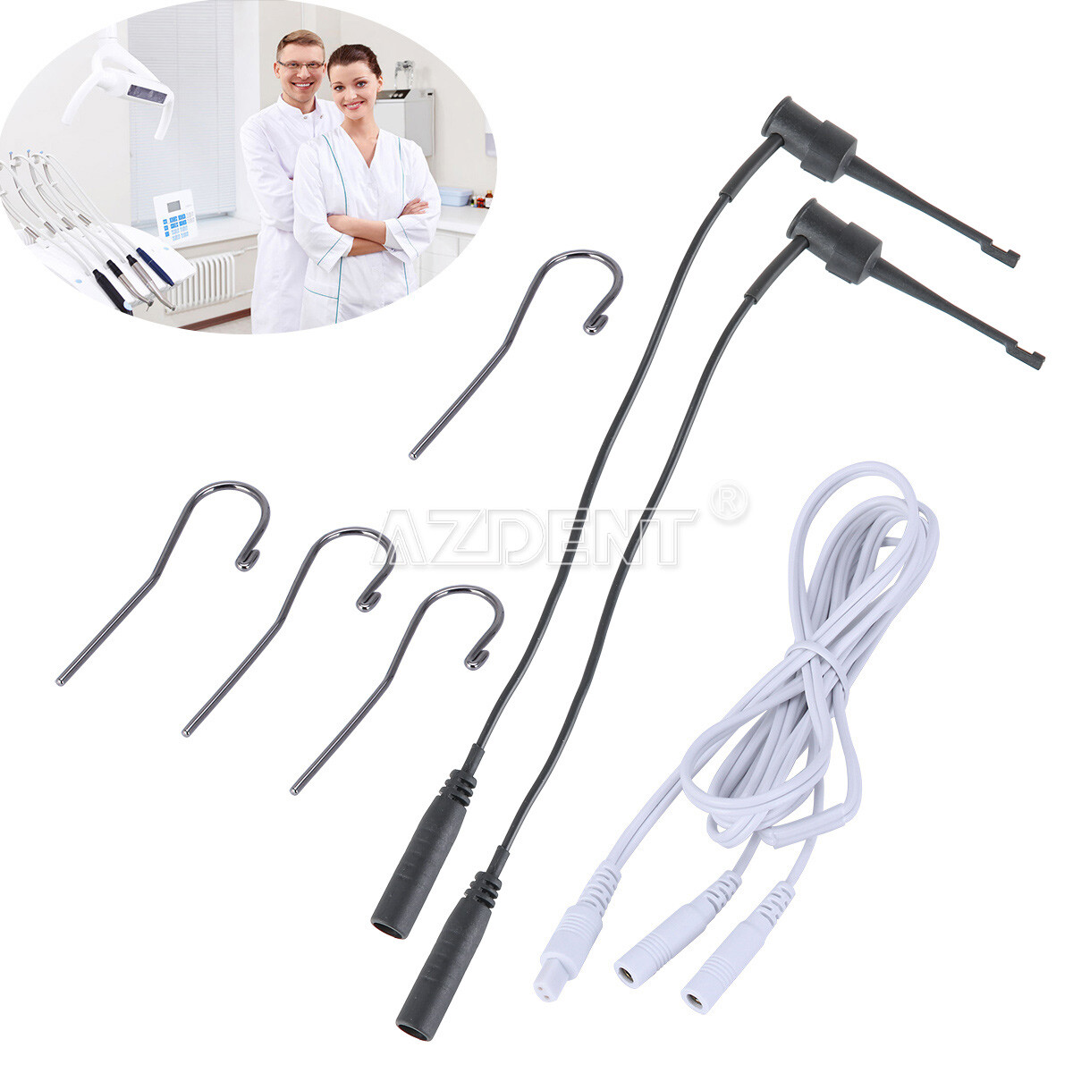 Dental Endo Accessories CE Test Wire Denjoy for Apex Locator Root Canal Finder