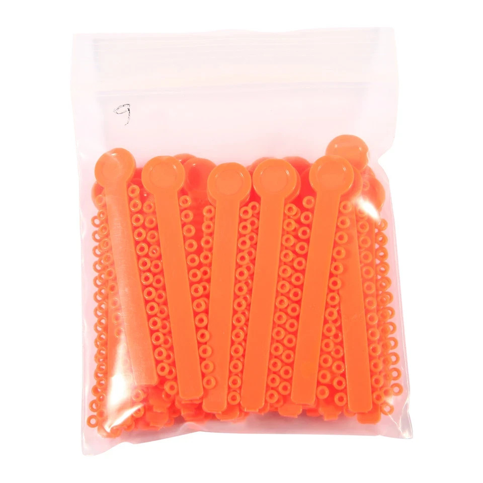 1040 Pcs Dental Orthodontic Ligature Ties Elastic Braces Rubber Bands Ligaduras
