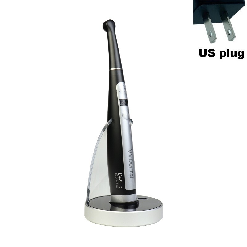 Dental Curing light LED Resin Cure Lamp 3200mw/cm² 1 Second 6 Modes OLED Screen