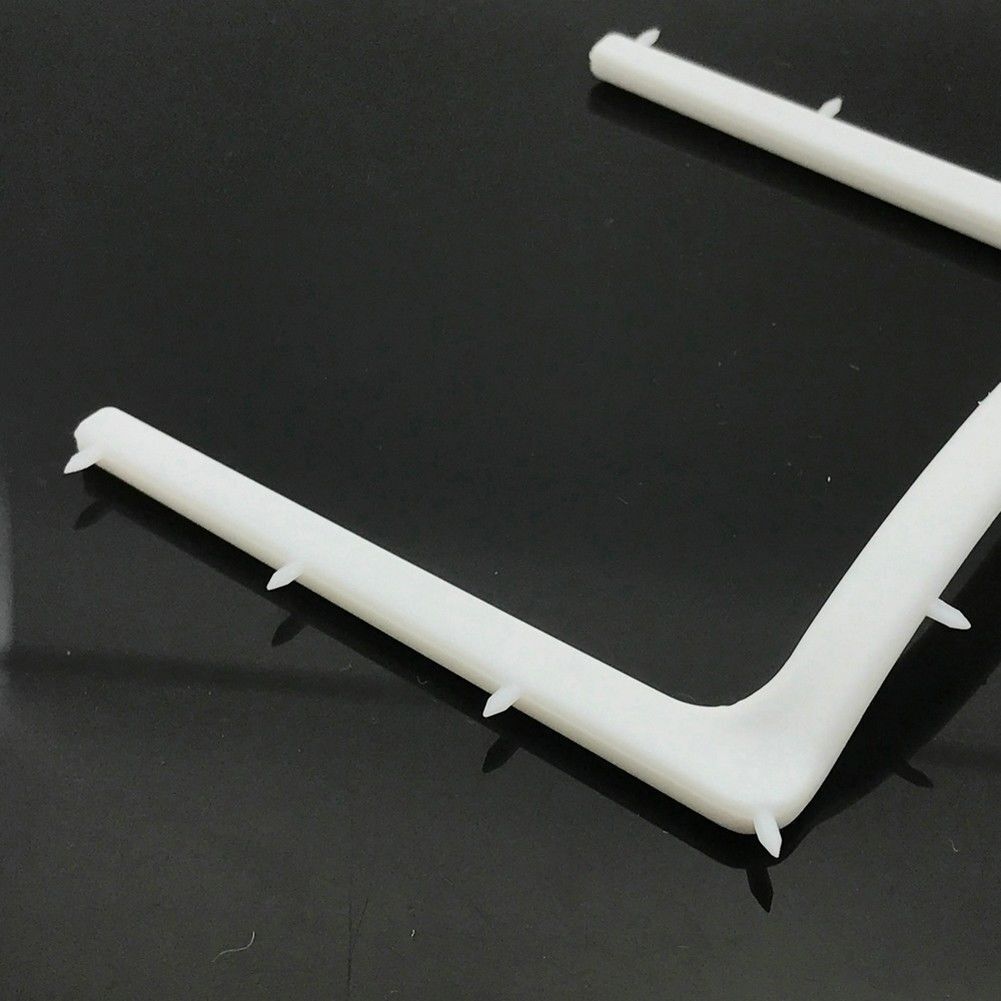 10Pcs Dental Autoclavable Plastic Rubber Dam Frame Holder U Shape Instrument NEW