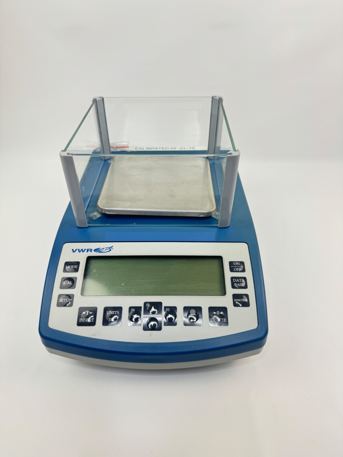 VWR-363AC Analytical Balance 360g X 0.02mg (each) 110-240V AC 50-60HZ 15DC