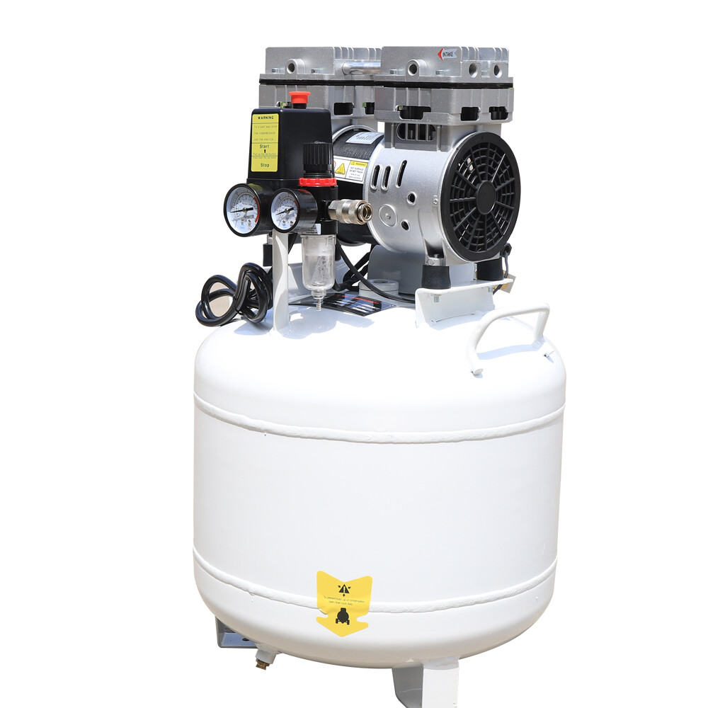 40L Oil Free Oilless Dental Medical Air Compressor 165L/min 115 PSI