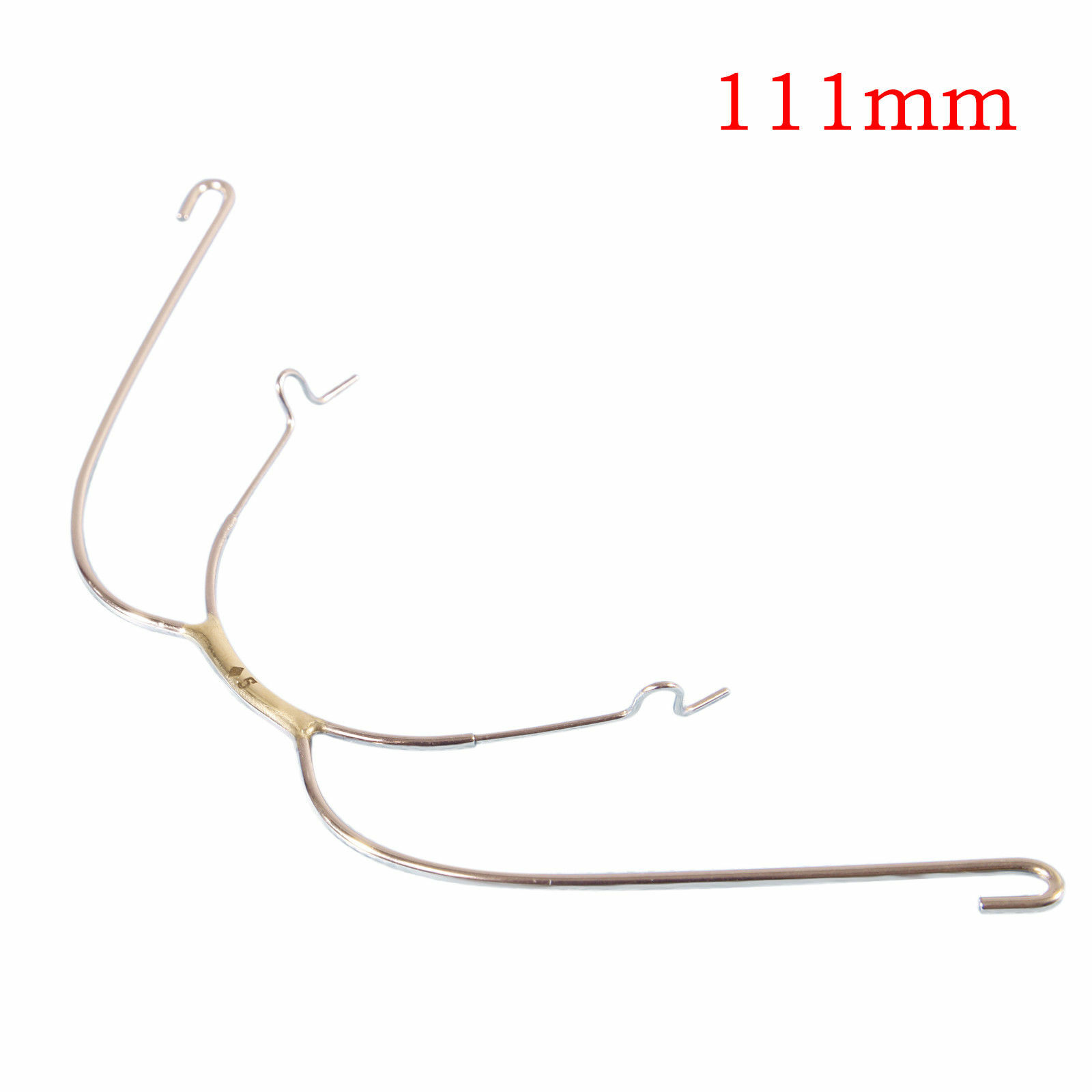 1 Pc/Pack 111mm Dental Orthodontic Extraoral Face Bow With Cuspid Hook Hot Sale