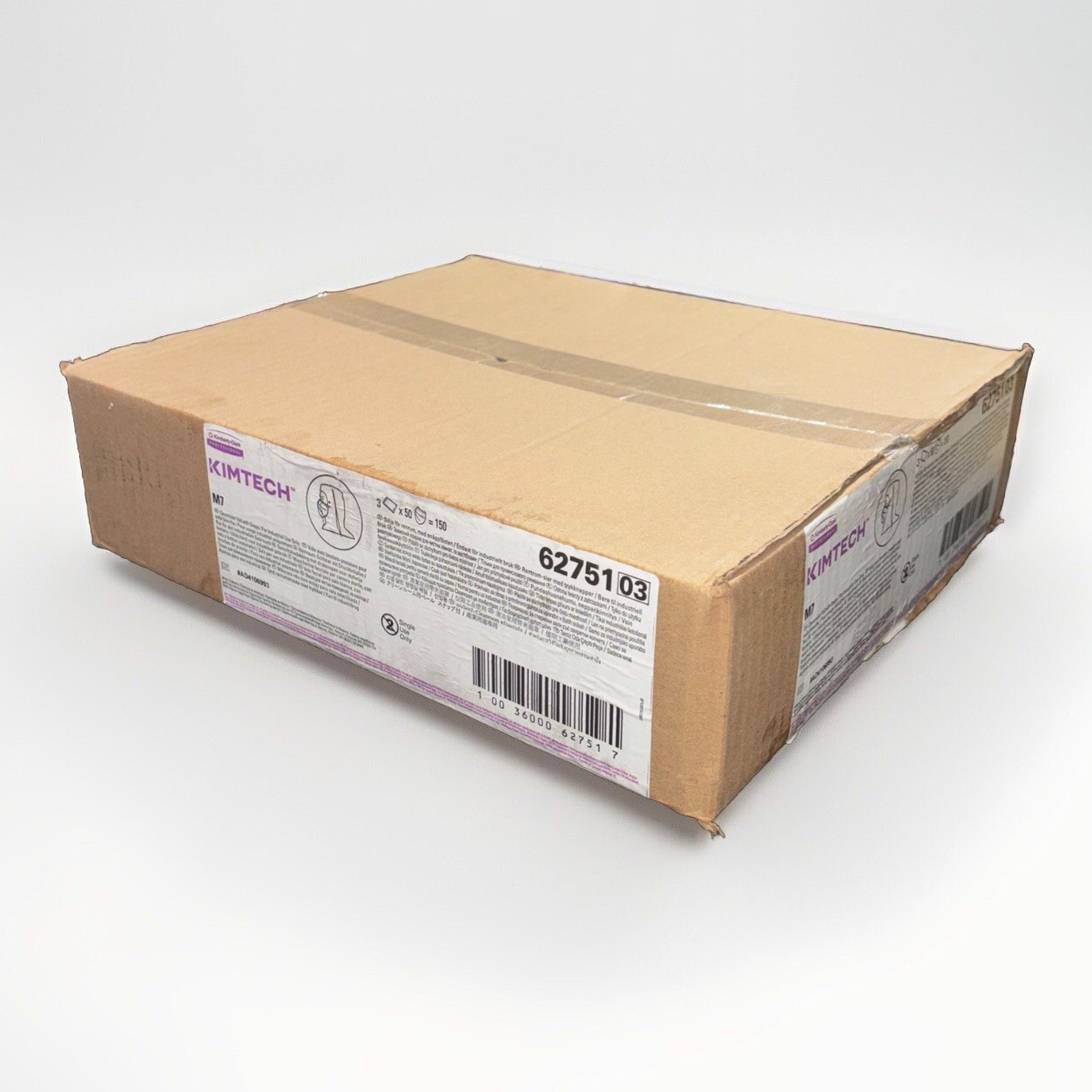 KIMTECH Pure M7 Face Veil 62751 Cleanroom Veil with Snaps New Unopened – 150 Pk