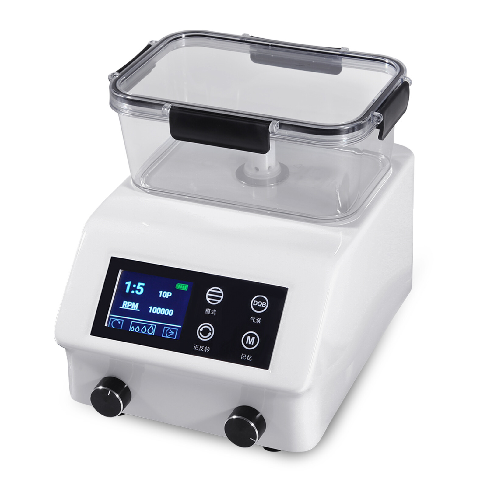 2in1 Dental LED Brushless Electric Micromotor Vector Control System & Water Tank