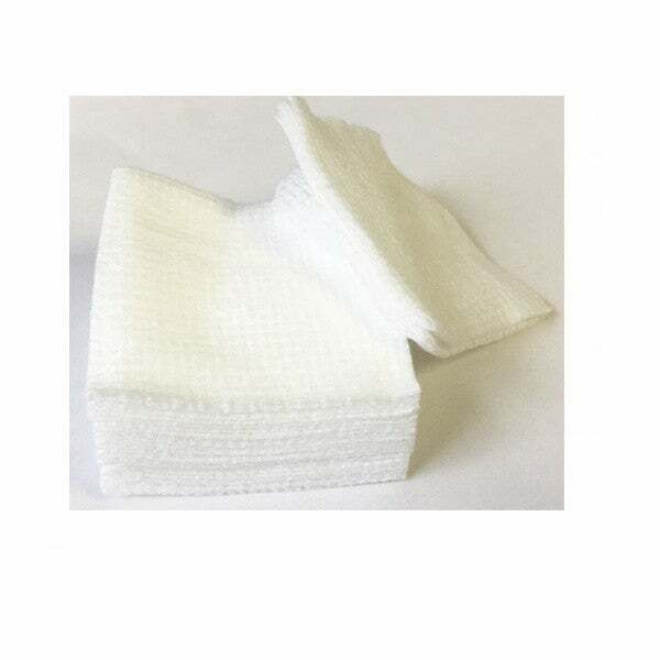 200 pcs Premium Quality 4 x 4 gauze non woven sponges 4 ply Free Shipping!