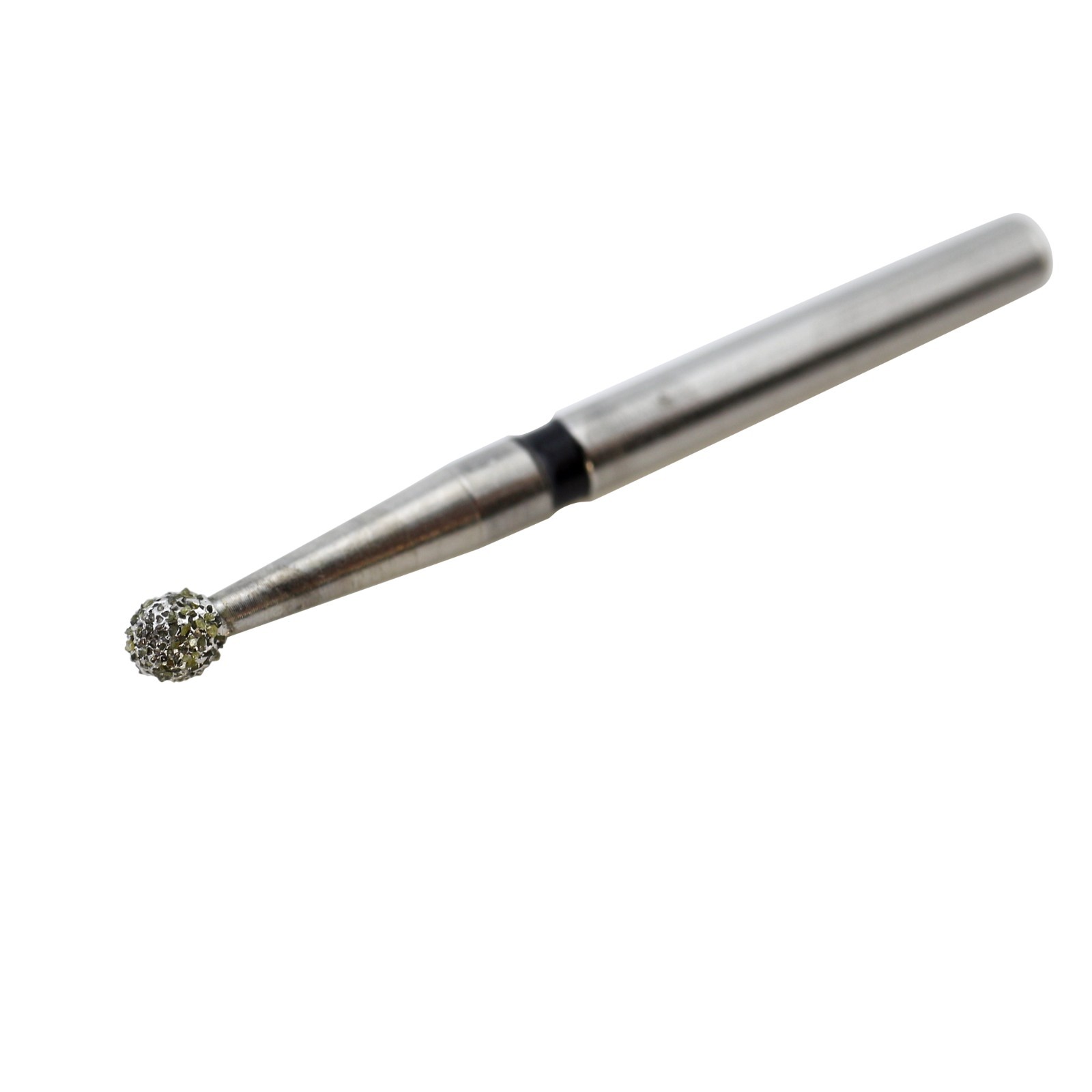 Multi-Use Dental Diamond Burs Round Ball Bur Friction Grip Surgical FG 801 801L