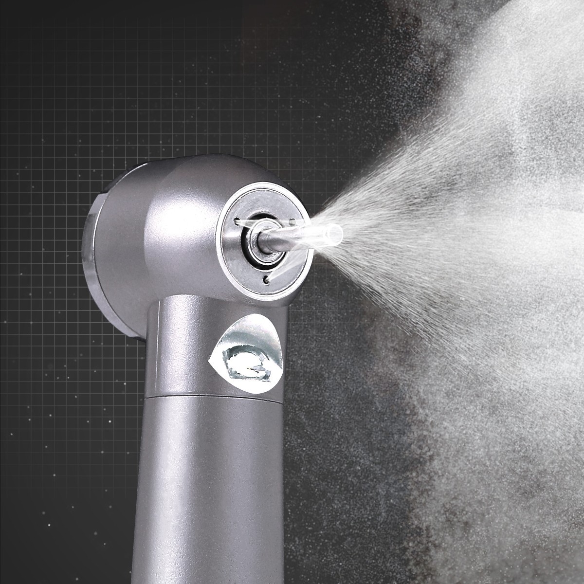 AZDENT Dental (Optic LED E-generator ) High Speed Handpiece Air Turbine 4/2Holes